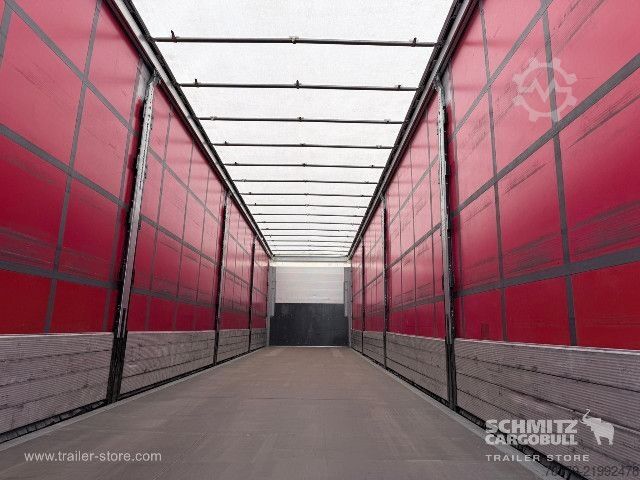 Auflieger mit Pritsche & Plane Schmitz Cargobull Curtainsider Standard