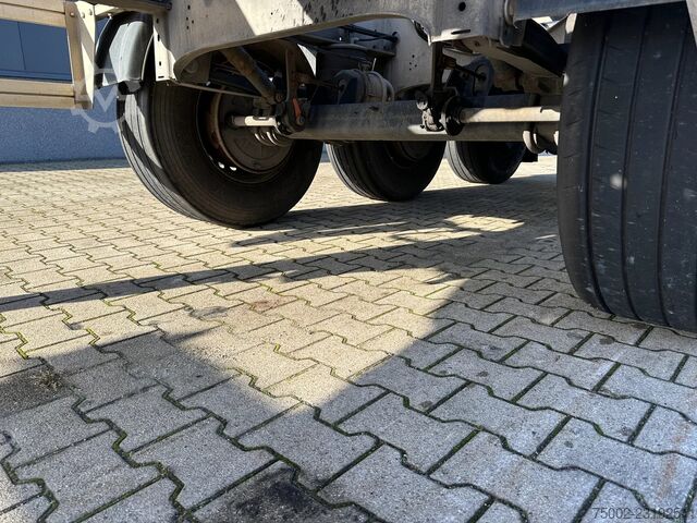  Van Hool 3-ASSIGE OPLEGGER 20FT/30FT ADR CHASSIS / galva...