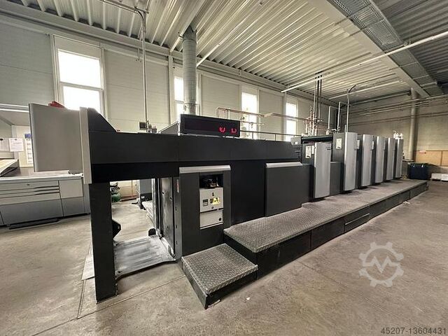 2010 Heidelberg Speedmaster 74-5P3HLX -AxisControl Heidelberg Speedmaster 74-5P3HLX -AxisControl