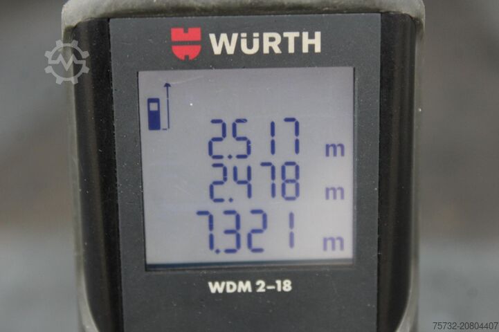 Nyitott pótkocsi ponyvával Fruehauf Fruehauf 2-Achser SAF Edscha Alu Bordwände