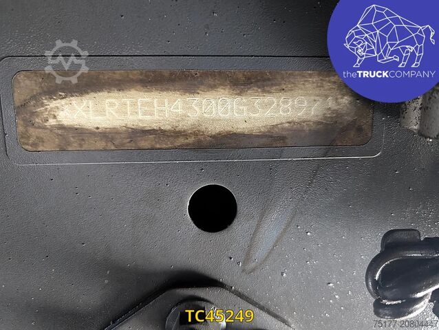 Standard-SZM DAF XF Euro6 480