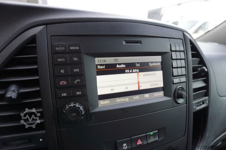 Dobozos furgon Mercedes-Benz Vito 114 CDI XL EURO 6 - A/C Climate - Navi - C...