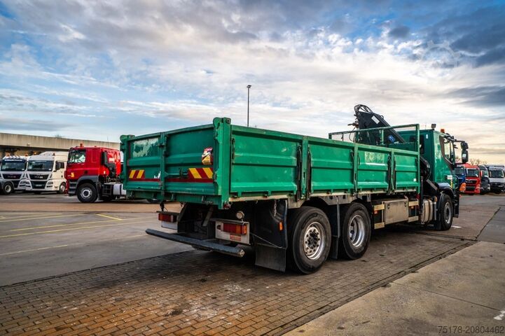 Darus billenőplatós teherautó IVECO STRALIS 330 - MKG 151 HP A3