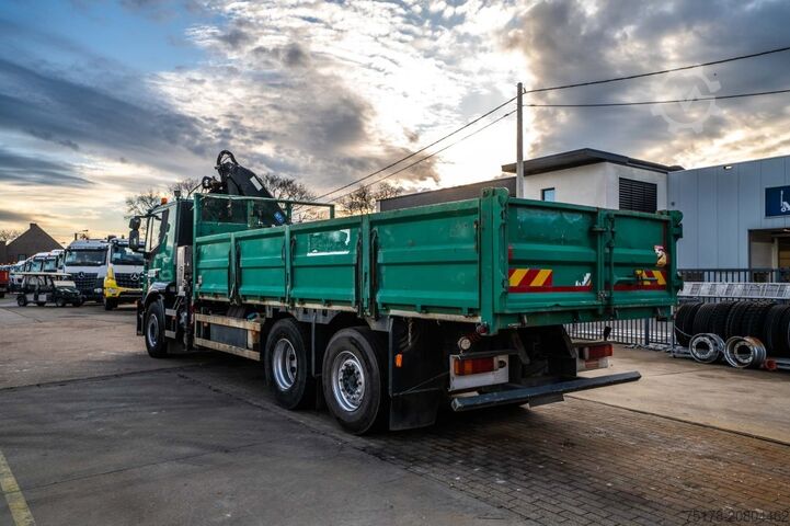 Darus billenőplatós teherautó IVECO STRALIS 330 - MKG 151 HP A3