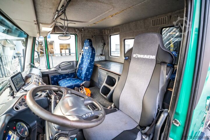 Darus billenőplatós teherautó IVECO STRALIS 330 - MKG 151 HP A3