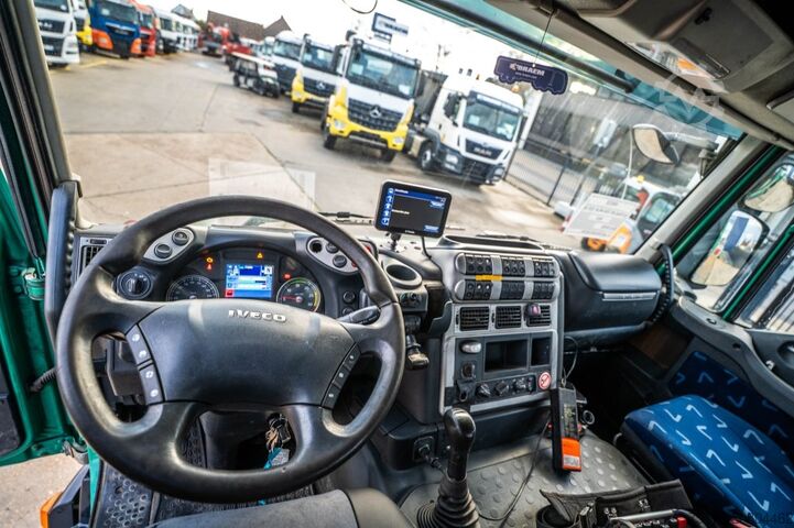 Darus billenőplatós teherautó IVECO STRALIS 330 - MKG 151 HP A3