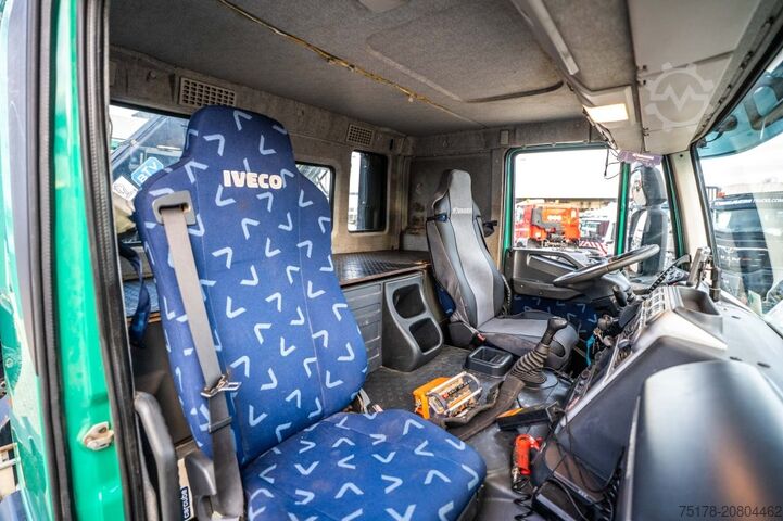Darus billenőplatós teherautó IVECO STRALIS 330 - MKG 151 HP A3