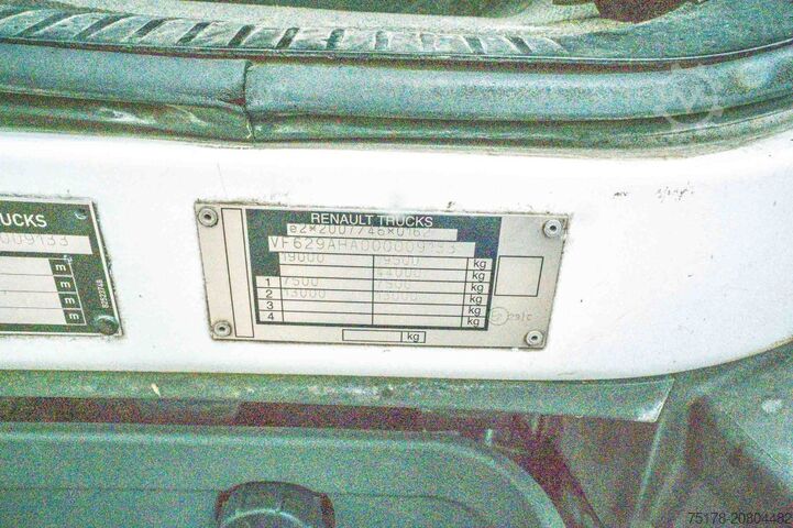 Bőrönd RENAULT PREMIUM 340 DXI