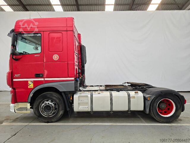 Standard-SZM DAF XF 460 AIRCO / MANUEL / RETARDER