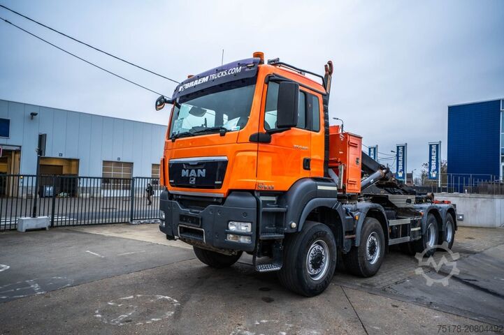 Kampókaros rendszer MAN TGS 35.440 BB - 8X8 - AJK