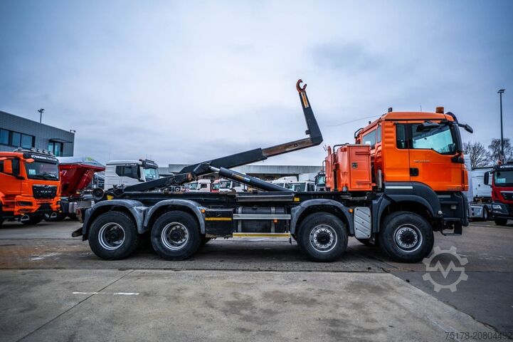 Kampókaros rendszer MAN TGS 35.440 BB - 8X8 - AJK