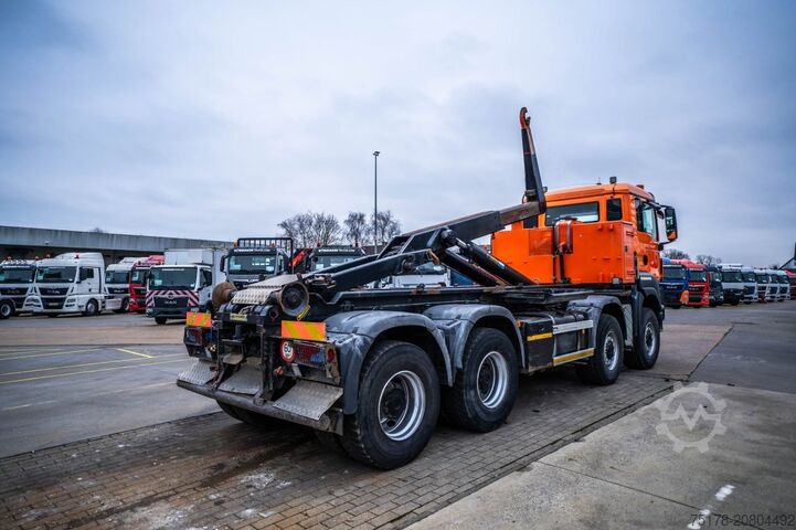 Kampókaros rendszer MAN TGS 35.440 BB - 8X8 - AJK