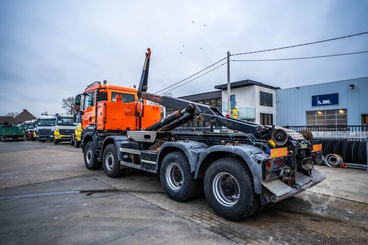 Kampókaros rendszer MAN TGS 35.440 BB - 8X8 - AJK
