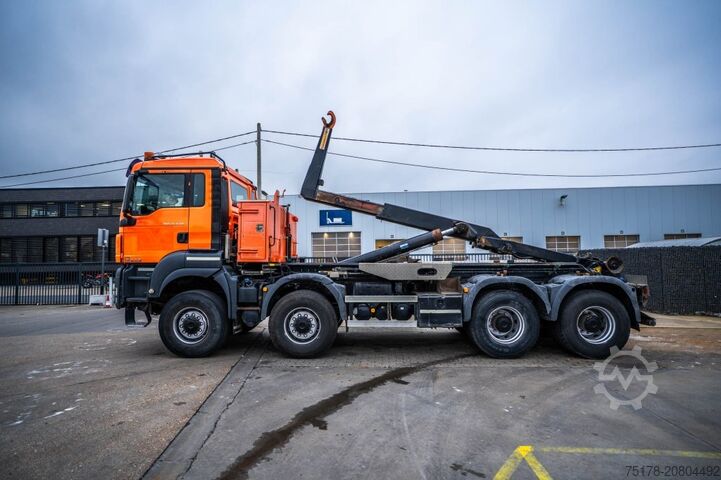 Kampókaros rendszer MAN TGS 35.440 BB - 8X8 - AJK