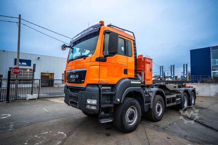 Kampókaros rendszer MAN TGS 35.440 BB - 8X8 - AJK