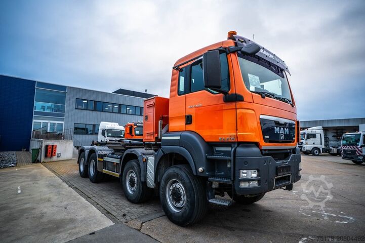 Kampókaros rendszer MAN TGS 35.440 BB - 8X8 - AJK