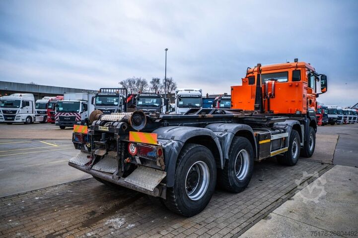 Kampókaros rendszer MAN TGS 35.440 BB - 8X8 - AJK