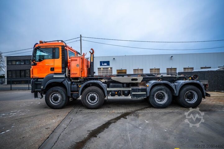 Kampókaros rendszer MAN TGS 35.440 BB - 8X8 - AJK