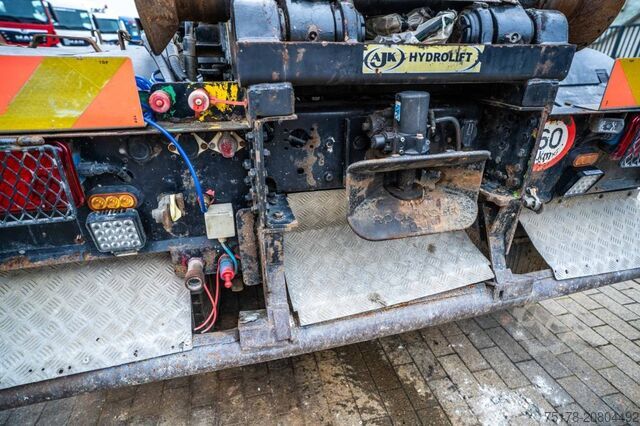 Kampókaros rendszer MAN TGS 35.440 BB - 8X8 - AJK