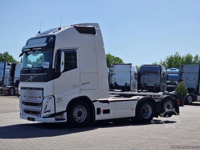 Estándar-SZM Volvo FH 13.500 Globetrotter XL 6x2 - Retarder - Full...