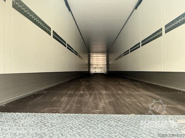 Kofferauflieger Schmitz Cargobull Trockenfrachtkoffer Standard Rolltor Ladebordwand