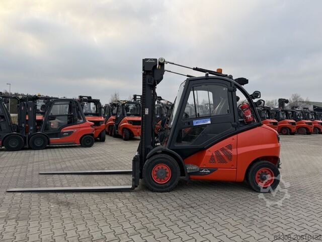 Empilhadeira diesel Linde H50D-02
