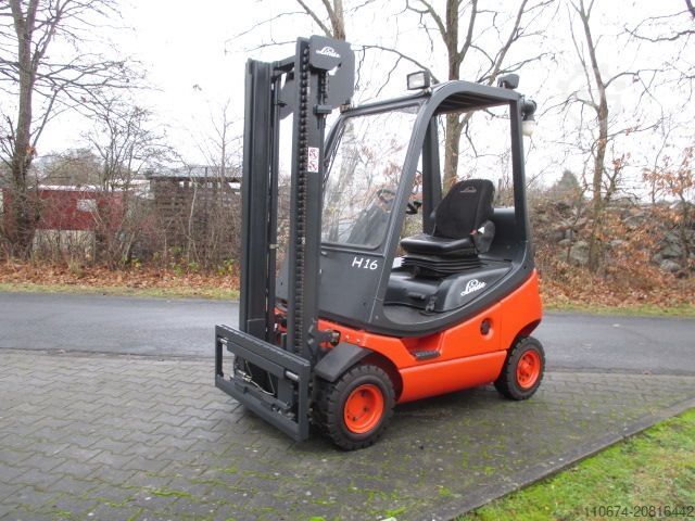 Empilhadeira diesel Linde H16D-03