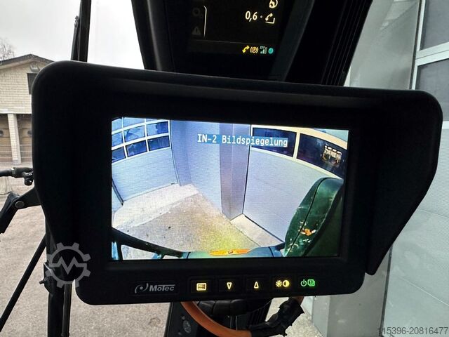 Carretilla eléctrica de 4 ruedas Linde E45HL-01/600 - TRIPLEX 5,5 m - KLIMA !!!