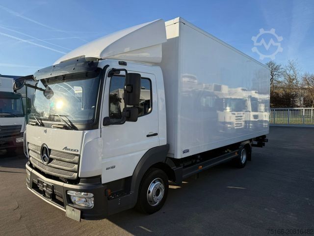 Furgone chiuso MERCEDES-BENZ ATEGO 818 L Koffer 6,10 m LBW 1 to.*AHK*EURO 6E
