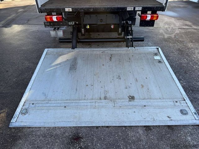 Furgone chiuso MERCEDES-BENZ ATEGO 818 L Koffer 6,10 m LBW 1 to.*AHK*EURO 6E