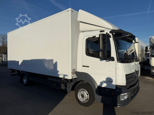 Furgone chiuso MERCEDES-BENZ ATEGO 818 L Koffer 6,10 m LBW 1 to.*AHK*EURO 6E