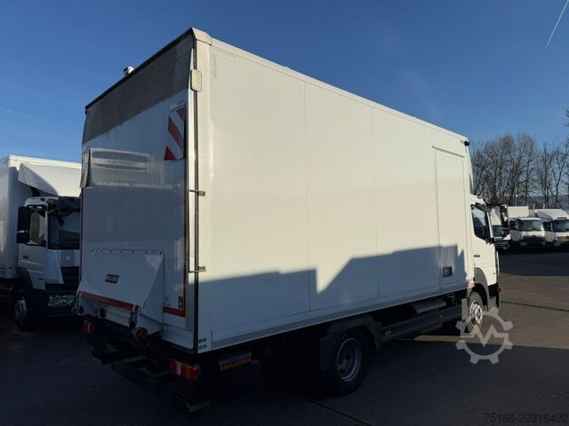Furgone chiuso MERCEDES-BENZ ATEGO 818 L Koffer 5,30 m LBW 1,5 T*Klima*E6 D