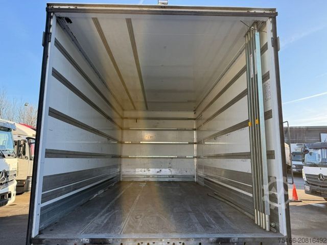 Furgone chiuso MERCEDES-BENZ ATEGO 818 L Koffer 5,30 m LBW 1,5 T*Klima*E6 D