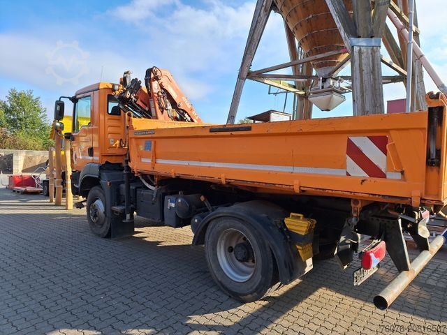 Altro MAN TGM 13.250 BL 4x4 Allrad Kran Winterdienst