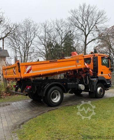 Sonstige MAN TGM 13.250 BL 4x4 Allrad Kran Winterdienst