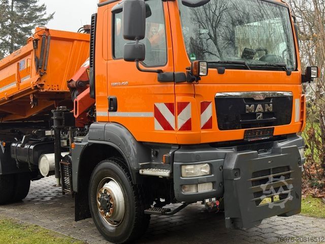Sonstige MAN TGM 13.250 BL 4x4 Allrad Kran Winterdienst