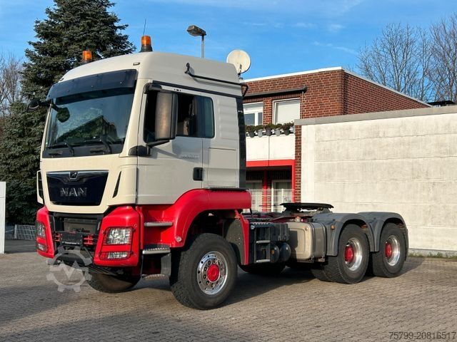 Trattore stradale standard MAN 33.500 TGS SZM ALLRAD 6x6