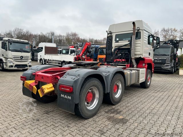 Trattore stradale standard MAN 33.500 TGS SZM ALLRAD 6x6