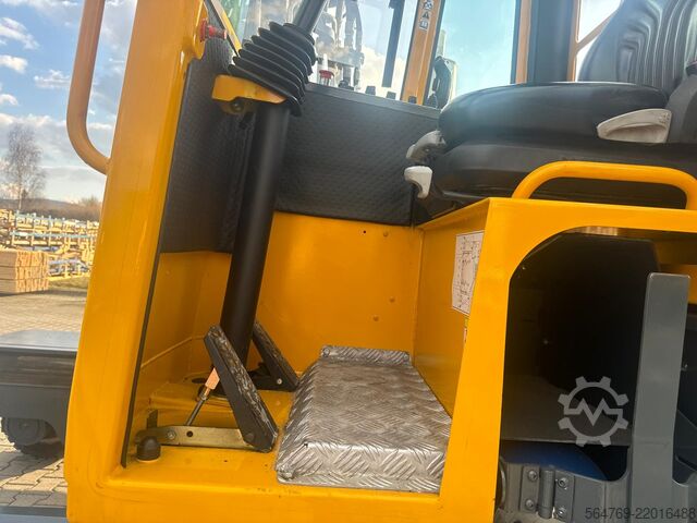 Περονοφόρο ανυψωτικό 4 κατευθύνσεων Combilift C6000 / LPG / 2017 year/ Free lift