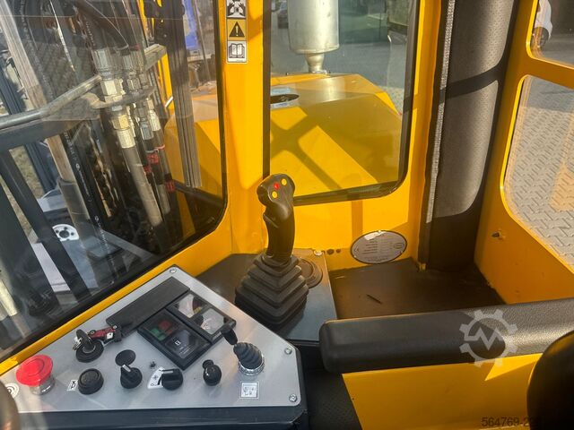Περονοφόρο ανυψωτικό 4 κατευθύνσεων Combilift C6000 / LPG / 2017 year/ Free lift