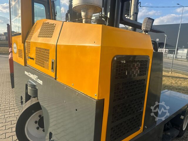 Περονοφόρο ανυψωτικό 4 κατευθύνσεων Combilift C6000 / LPG / 2017 year/ Free lift