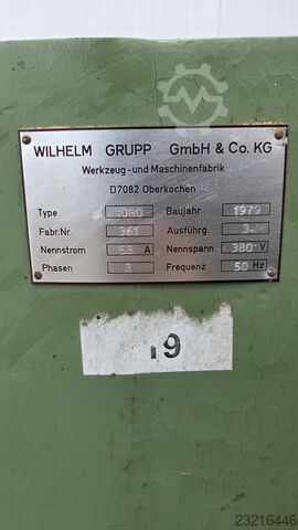 Dwustronna czopiarka Wigo 1080