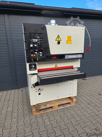 Geniş bant zımpara makinesi SCM sandya 3s 950mm