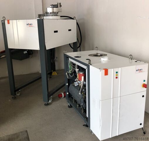 Alcatel Adixen AD100K hoog vacuüm Alcatel Adixen AD100K AD30K 600-4500 m3/h.