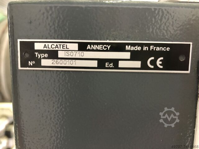 Alcatel Adixen AD100K hoog vacuüm Alcatel Adixen AD100K AD30K 600-4500 m3/h.