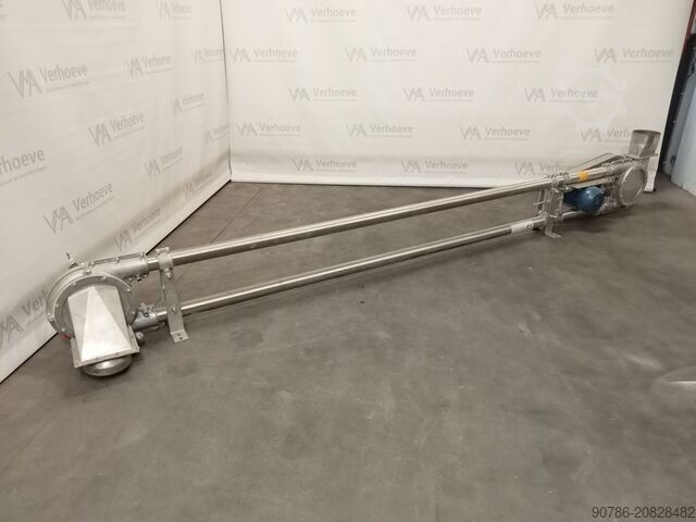 Entecon conveyor flowveyor cable conveyor, aerodynamic transport. Entecon 