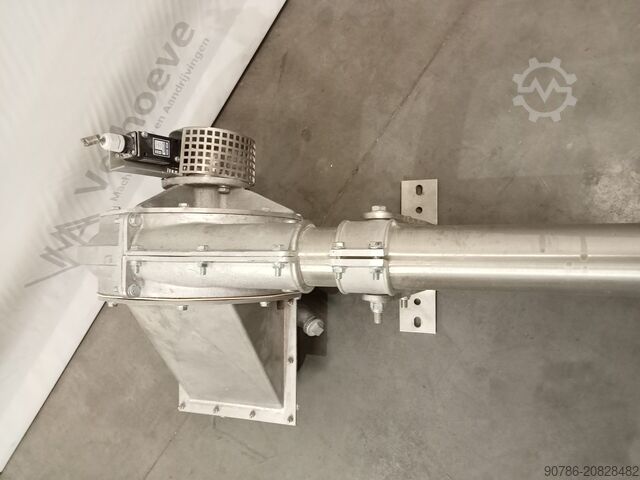 Entecon conveyor flowveyor cable conveyor, aerodynamic transport. Entecon