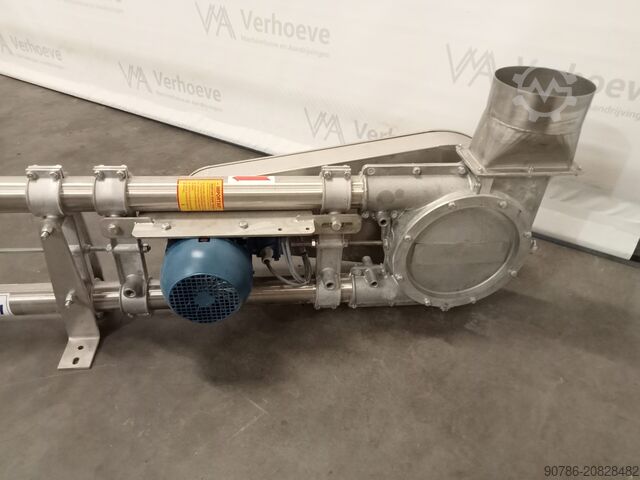 Entecon conveyor flowveyor cable conveyor, aerodynamic transport. Entecon