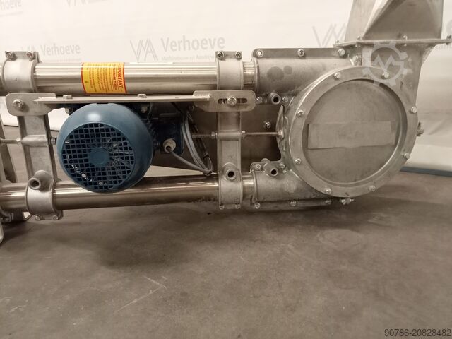 Entecon conveyor flowveyor cable conveyor, aerodynamic transport. Entecon