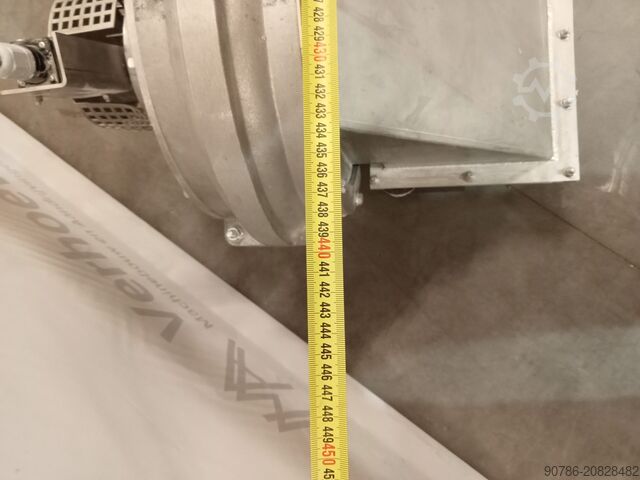 Entecon conveyor flowveyor cable conveyor, aerodynamic transport. Entecon 